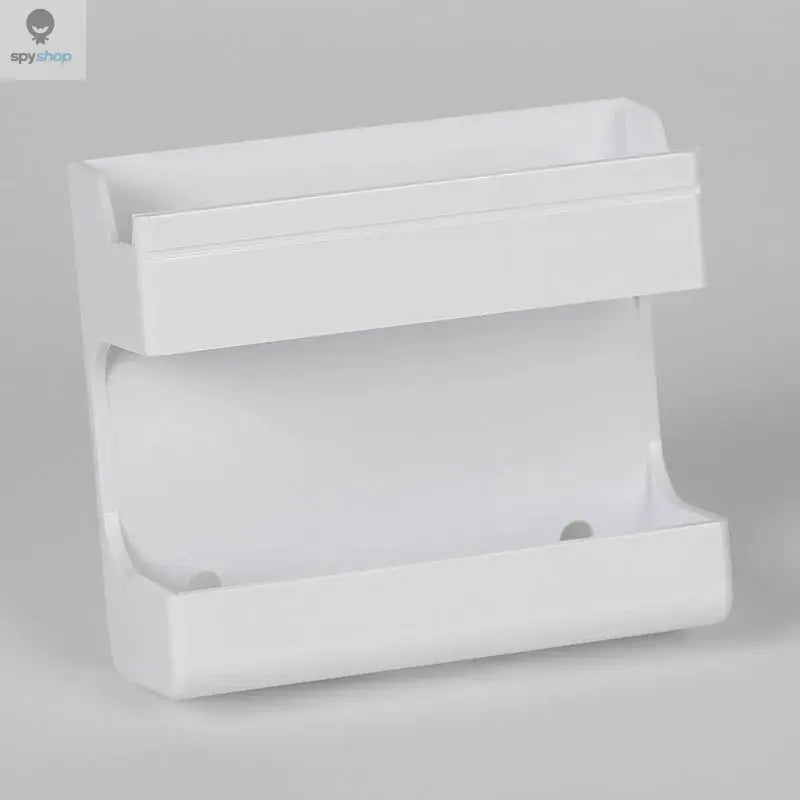 Multi-functional Wall-mounted Organizer for Remote Controls and Mobile Phones Spy-shop.com