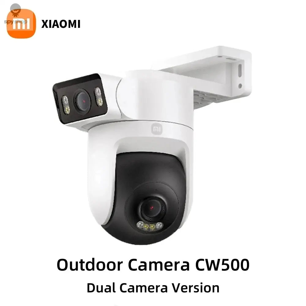 NEW Xiaomi Outdoor CW500 Dual Camera Version IP66 Security Protection CCTV AI Detection Full-Color Night Vision Smart Home Spy-shop.com