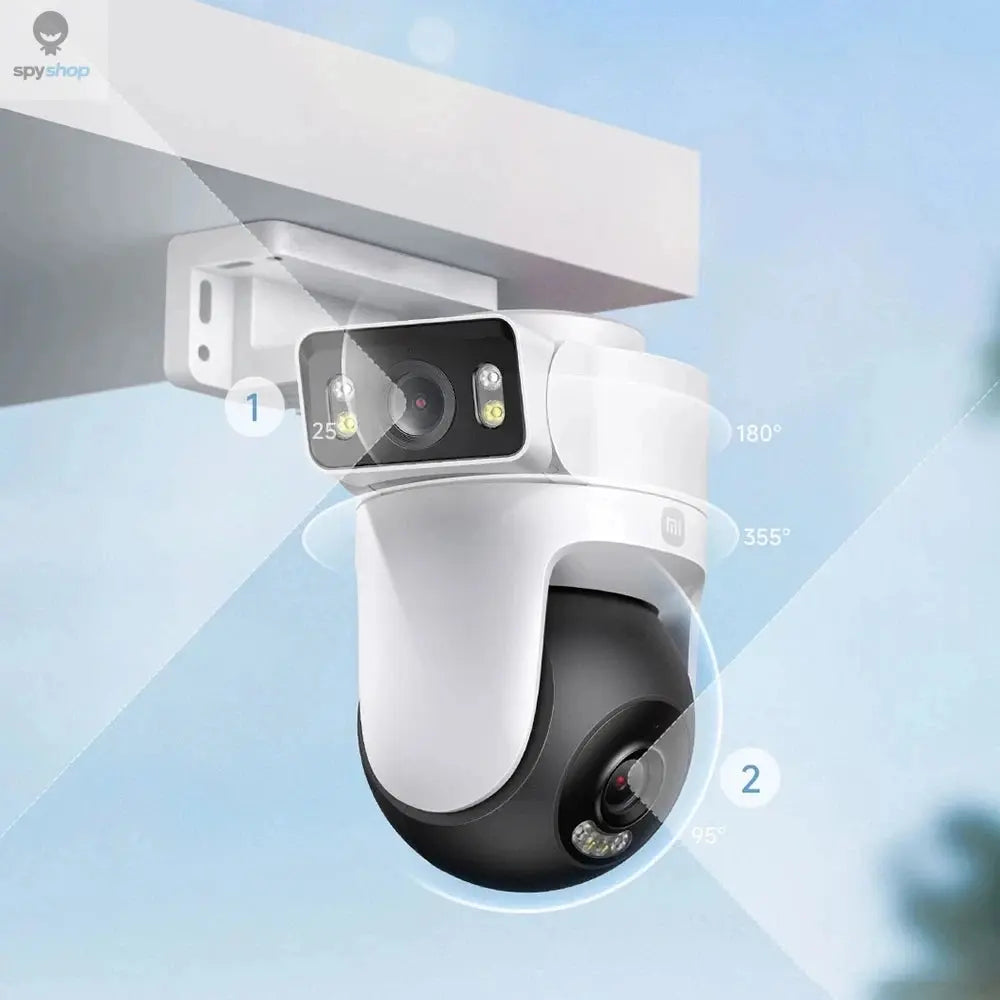 NEW Xiaomi Outdoor CW500 Dual Camera Version IP66 Security Protection CCTV AI Detection Full-Color Night Vision Smart Home Spy-shop.com