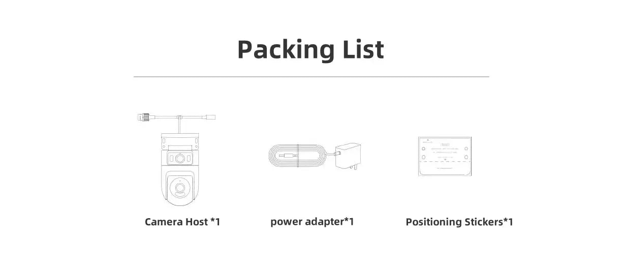 NEW Xiaomi Outdoor CW500 Dual Camera Version IP66 Security Protection CCTV AI Detection Full-Color Night Vision Smart Home Spy-shop.com