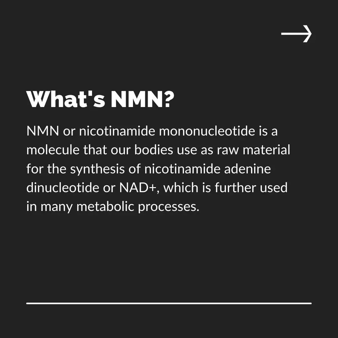 Premium Nicotinamide Mononucleotide (NMN) 500 mg Capsules - 99% Pure for Enhanced Cellular Energy & Longevity Spy-shop.com