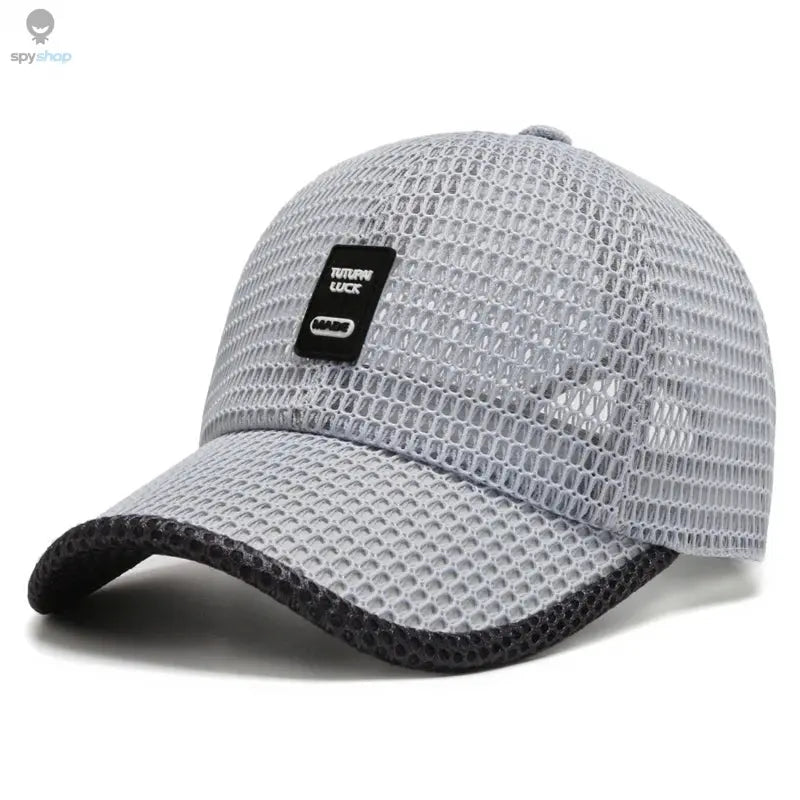 [NORTHWOOD] Men's Mesh Baseball Cap Breathable Summer Caps Dad Hat Outdoor Fishing Hats Bone Gorras Snapback Trucker Cap Spy-shop.com