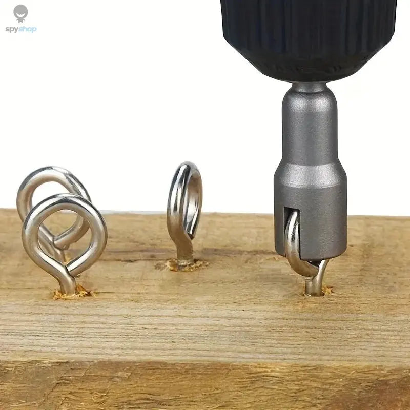 Natural Slotted Butterfly Hole Socket Wrench 65mm Hexagonal Handle Electric Screwdriver Wing Nut Socket Tool Spy-shop.com