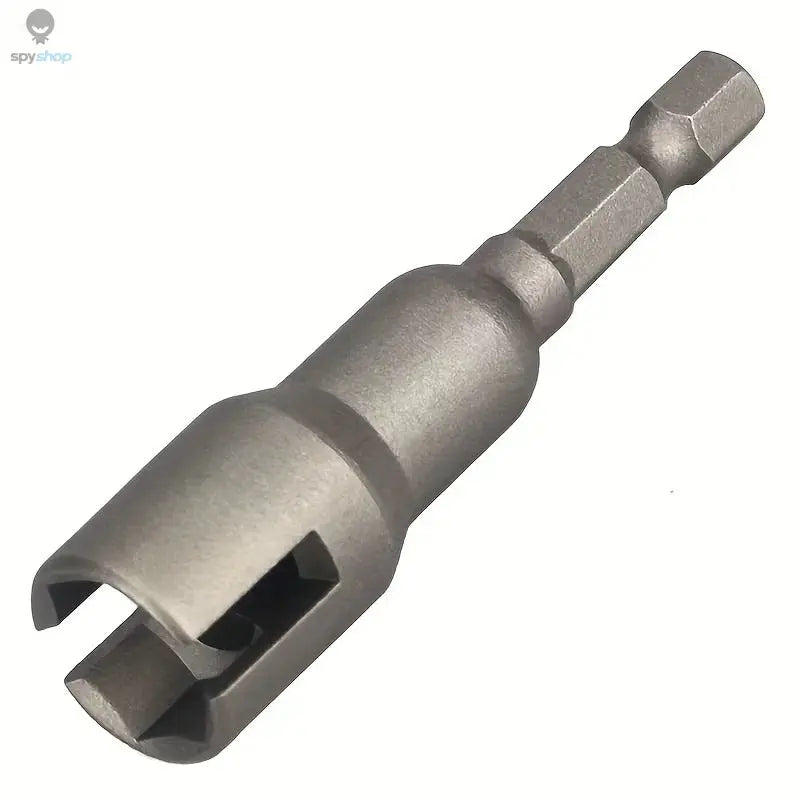 Natural Slotted Butterfly Hole Socket Wrench 65mm Hexagonal Handle Electric Screwdriver Wing Nut Socket Tool Spy-shop.com
