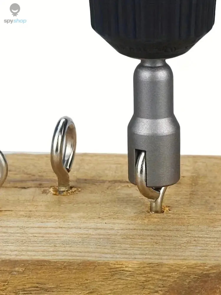 Natural Slotted Butterfly Hole Socket Wrench 65mm Hexagonal Handle Electric Screwdriver Wing Nut Socket Tool Spy-shop.com