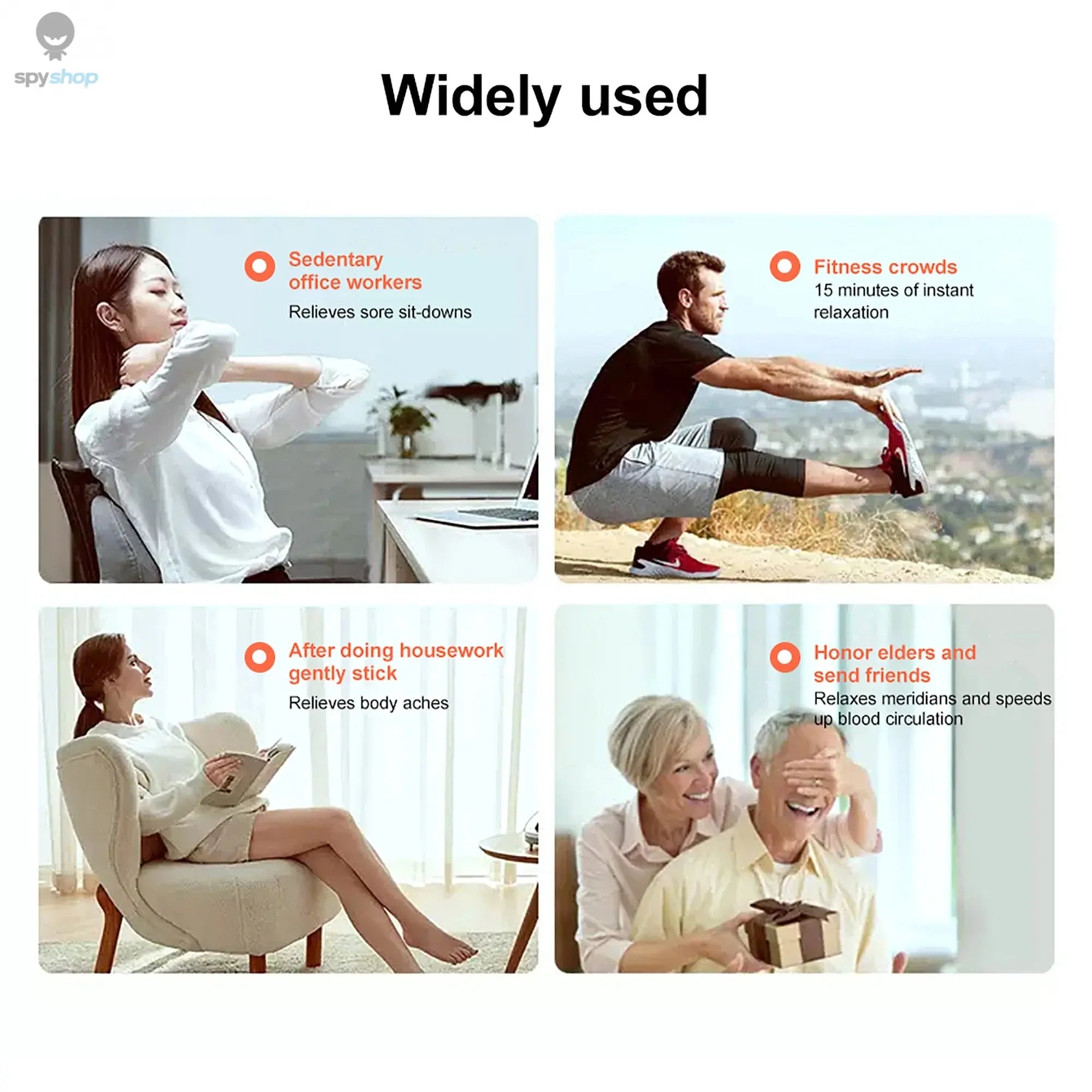 Neck Massager Mini Electric Neck Massage EMS Cervical Back Vertebra Massage Patch 8 Modes Relieve Relax Muscle Fatigue Tools Spy-shop.com