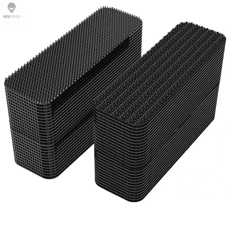 New Carpet Fixing Stickers Double Faced High Adhesive Car Carpet Fixed Patches Home Floor Foot Mats Anti Skid Grip Tapes Spy-shop.com