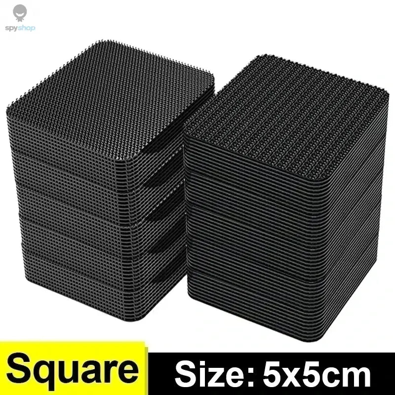 New Carpet Fixing Stickers Double Faced High Adhesive Car Carpet Fixed Patches Home Floor Foot Mats Anti Skid Grip Tapes Spy-shop.com