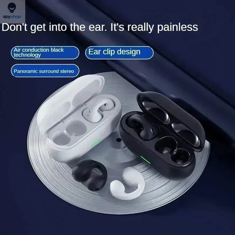 New Original T75 Bone Conduction Wireless Bluetooth 5.3 Headphones Sports Earphones HiFi Sound Quality Waterproof TWS Headset Spy-shop.com