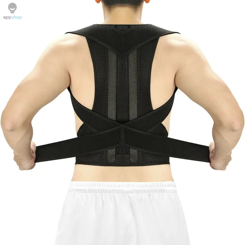 New Upper Back Posture Corrector Posture Clavicle Support Corrector Back Straight Shoulders Brace Strap Correctpor 