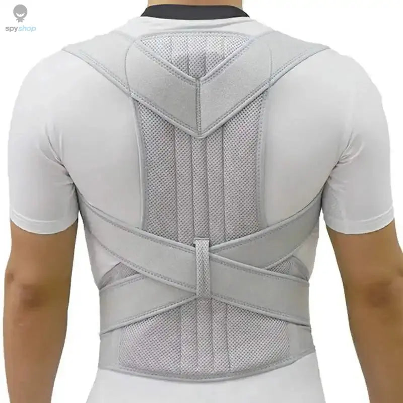 New Upper Back Posture Corrector Posture Clavicle Support Corrector Back Straight Shoulders Brace Strap Correctpor 