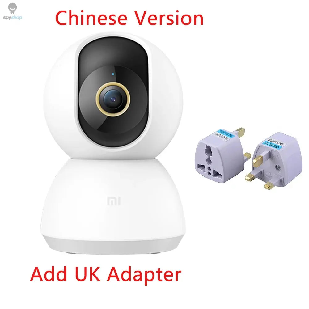 New Xiaomi Smart Camera 2K 1296P HD 360 Angle Indoor Baby Security Monitor WIFI Night Webcam Video IP Camera Mi Smart Home Spy-shop.com