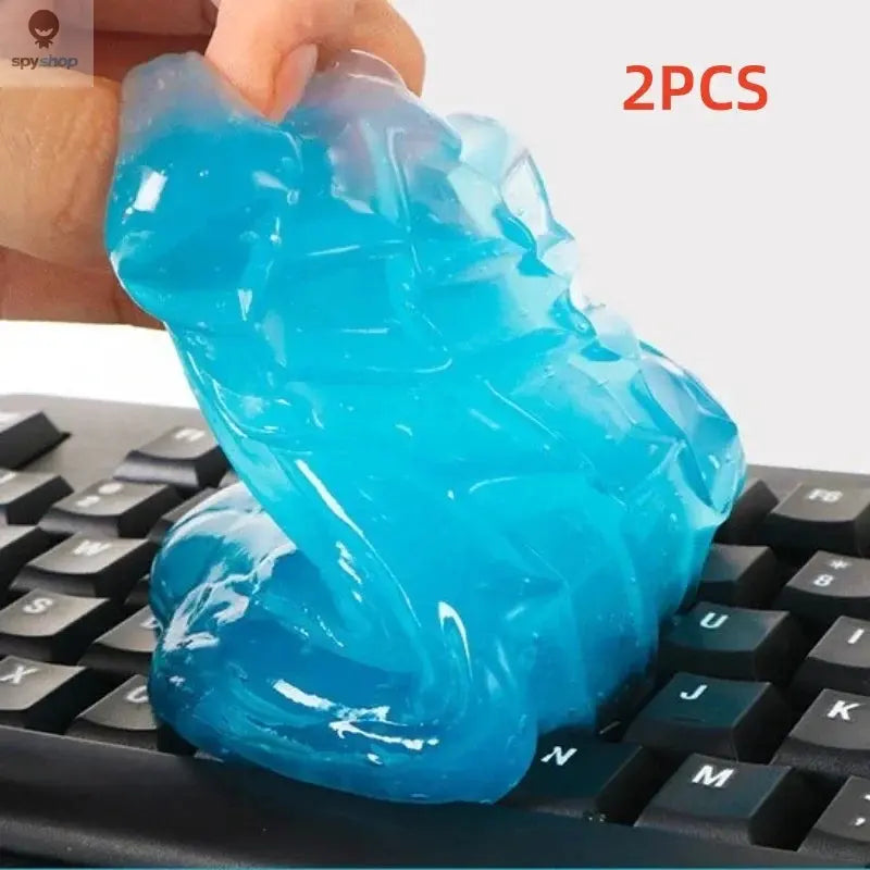 NewAuto Car Cleaning Pad Glue Powder Cleaner Magic Cleaner Dust Remover Gel Home Computer Keyboard Clean Tool Car Cleaning Spy-shop.com