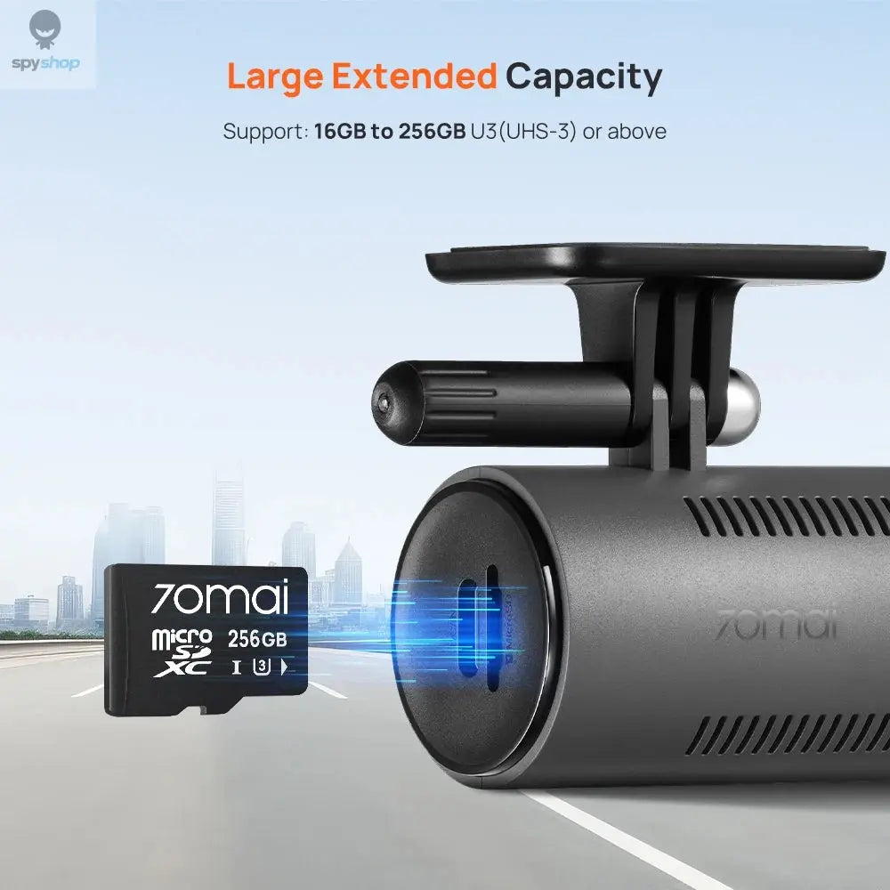 【New】70mai Dash Cam M310 1296P Resolution 130°FOV Smart Voice Control Support 24H Parking Guard Night Vision 70mai M310 Car DVR Spy-shop.com