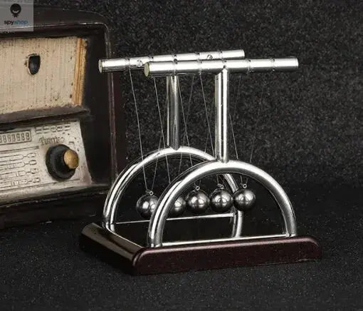 Newton's Cradle Balance Steel Ball Teaching Supplies Physics Science Pendulum Desktop Toys Stress Relief Gifts Home Decoration Spy-shop.com