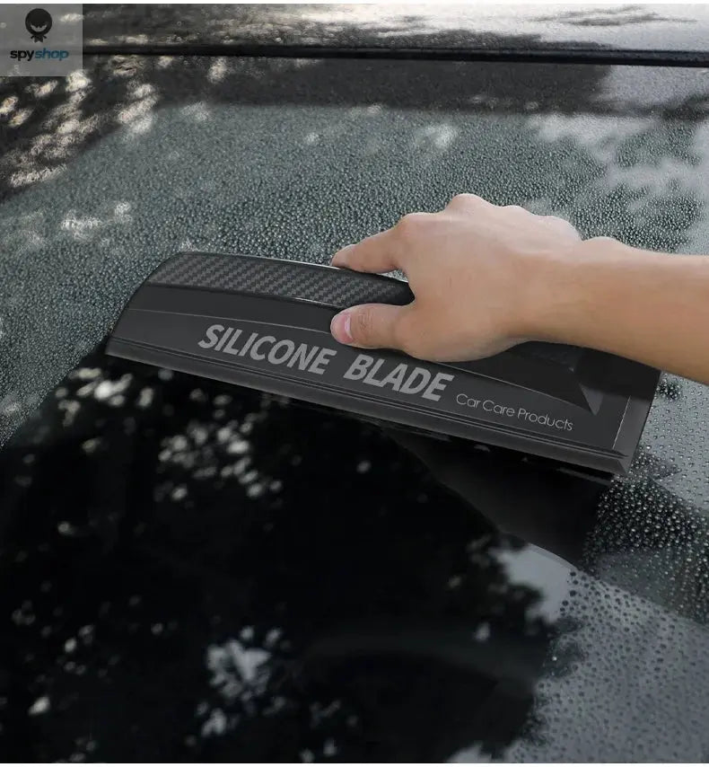 Non-Scratch Soft Silicone Handy Squeegee Car wrap tools Water Window Wiper Drying Blade Clean Scraping Film Scraper  Accessories Spy-shop.com