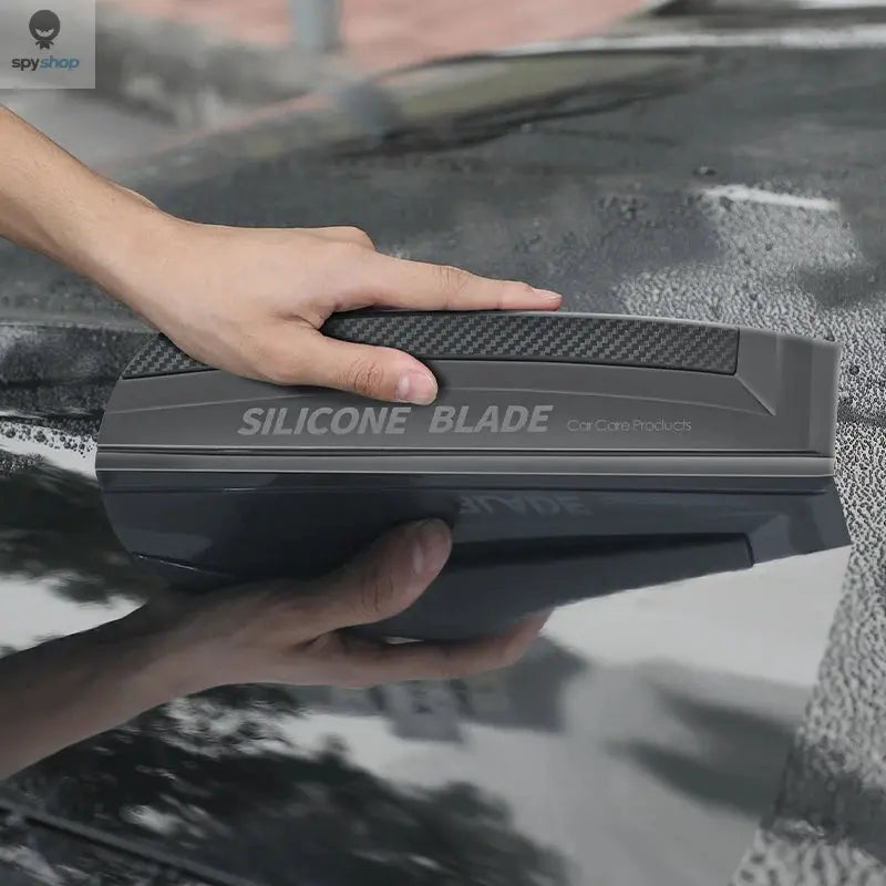 Non-Scratch Soft Silicone Handy Squeegee Car wrap tools Water Window Wiper Drying Blade Clean Scraping Film Scraper  Accessories Spy-shop.com