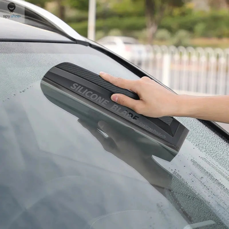 Non-Scratch Soft Silicone Handy Squeegee Car wrap tools Water Window Wiper Drying Blade Clean Scraping Film Scraper  Accessories Spy-shop.com