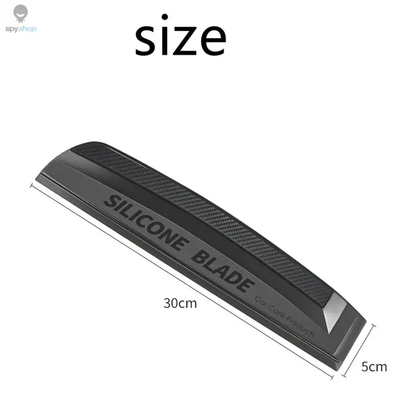 Non-Scratch Soft Silicone Handy Squeegee Car wrap tools Water Window Wiper Drying Blade Clean Scraping Film Scraper  Accessories Spy-shop.com