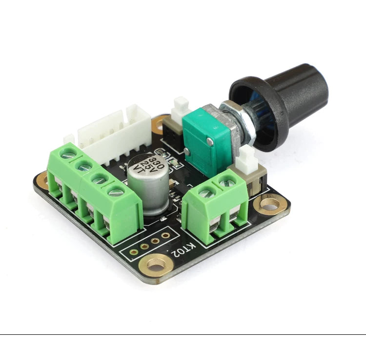 KT02 Stepper Servo Motor Controller, Pulse Generator, Knob Rotation, Stepless Speed