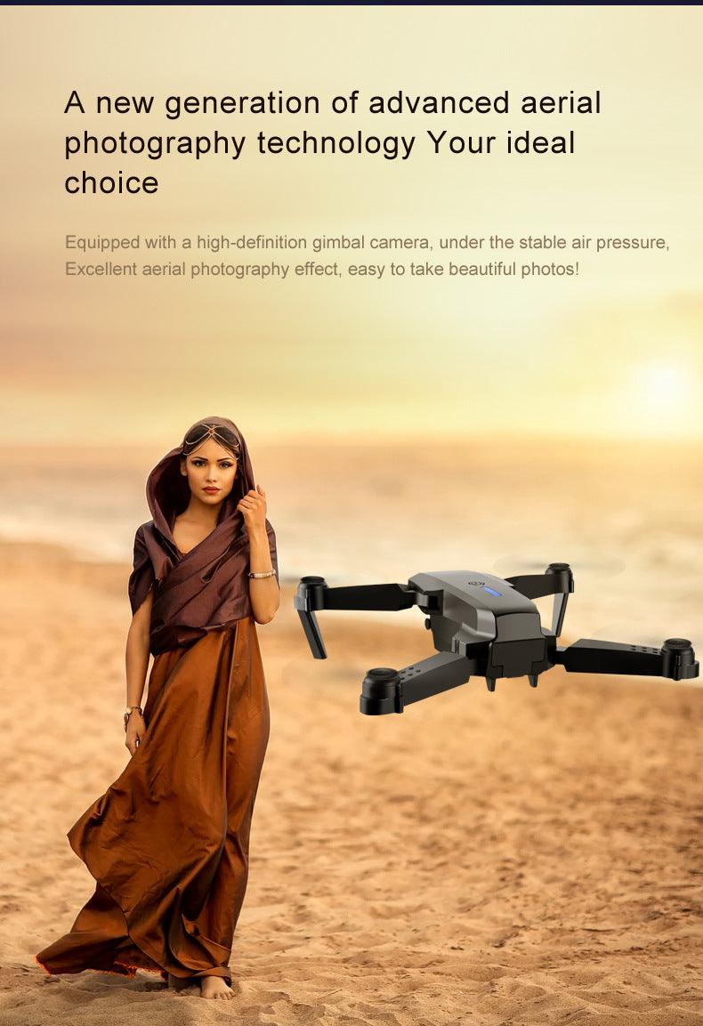 Çift Kameralı ve Optik Akışlı E88 Pro Drone