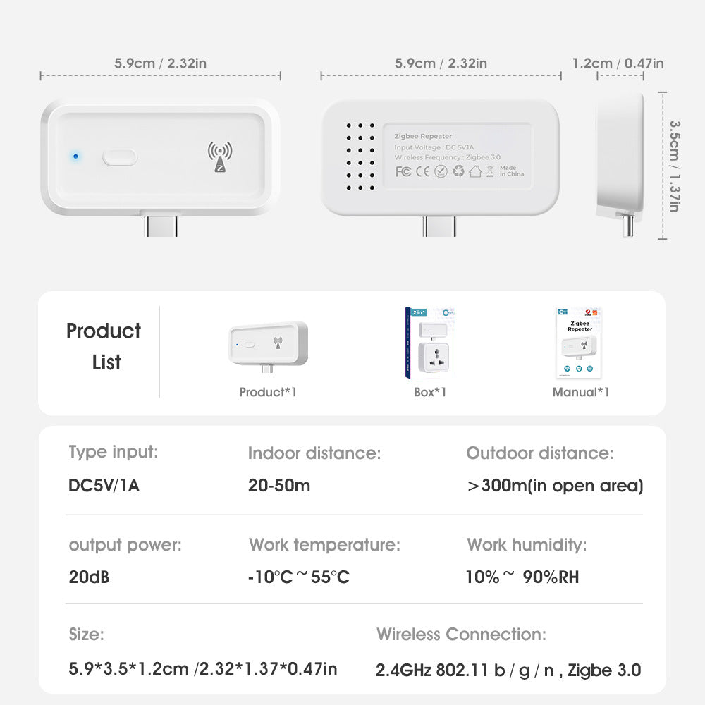 USB Zigbee Signal Repeater
