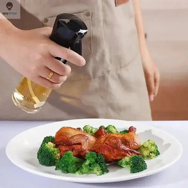 Oil Spray for Cooking - Olive Oil Dispenser Bottle Sprayer Mist-Reusable Food Grade Oil Vinegar,Spray Bottle Kitchen Accessories Spy-shop.com