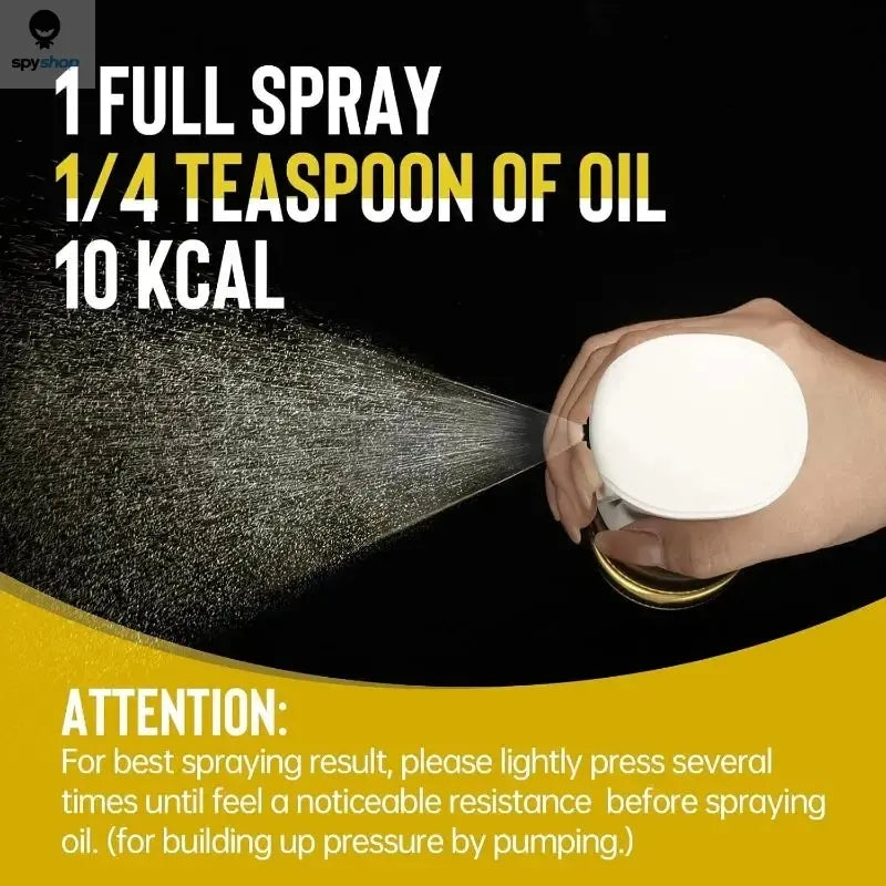 Oil Spray for Cooking - Olive Oil Dispenser Bottle Sprayer Mist-Reusable Food Grade Oil Vinegar,Spray Bottle Kitchen Accessories Spy-shop.com