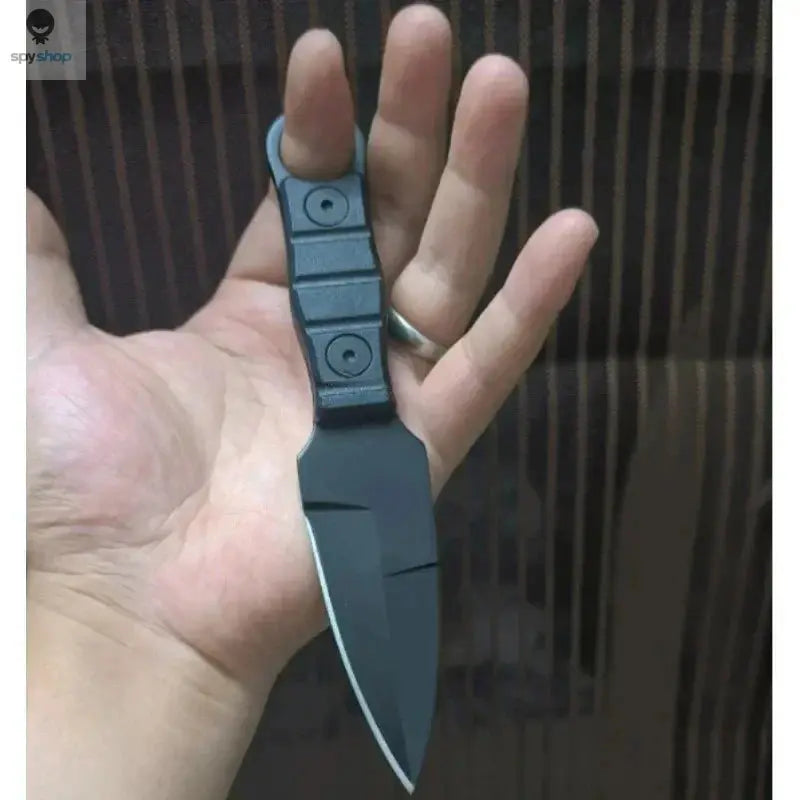 Outdoor Camping Mini Straight Knife EDC Portable Survival Tool with Sheath High Hardness for Self Defense 