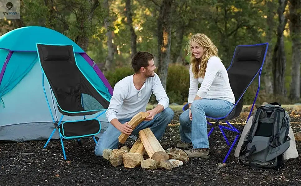 Outdoor Portable Camping Chair Oxford Cloth Folding Lengthen Camping Seat for Fishing BBQ Festival Picnic Beach Ultralight Chair Spy-shop.com