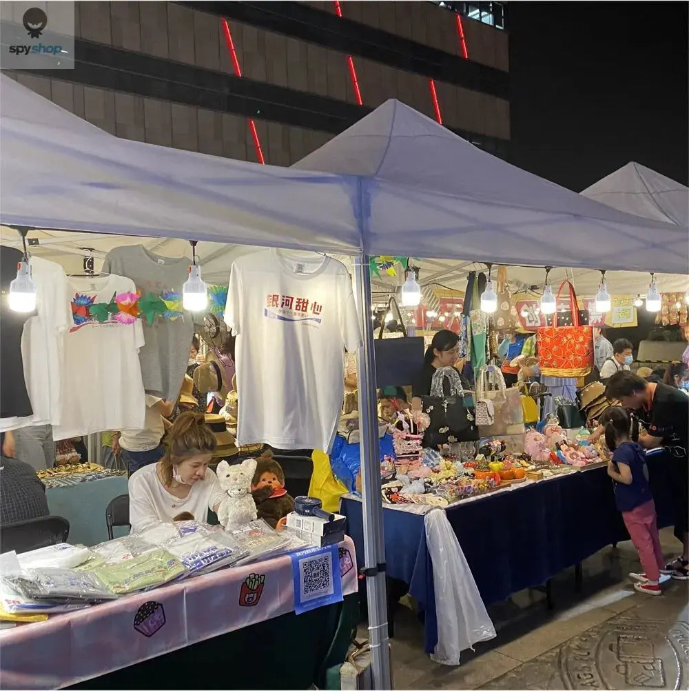 Outdoor USB Rechargeable LED Lamp Bulbs High Brightness Emergency Light Hook Up Camping Fishing Portable Lantern Night Lights Spy-shop.com