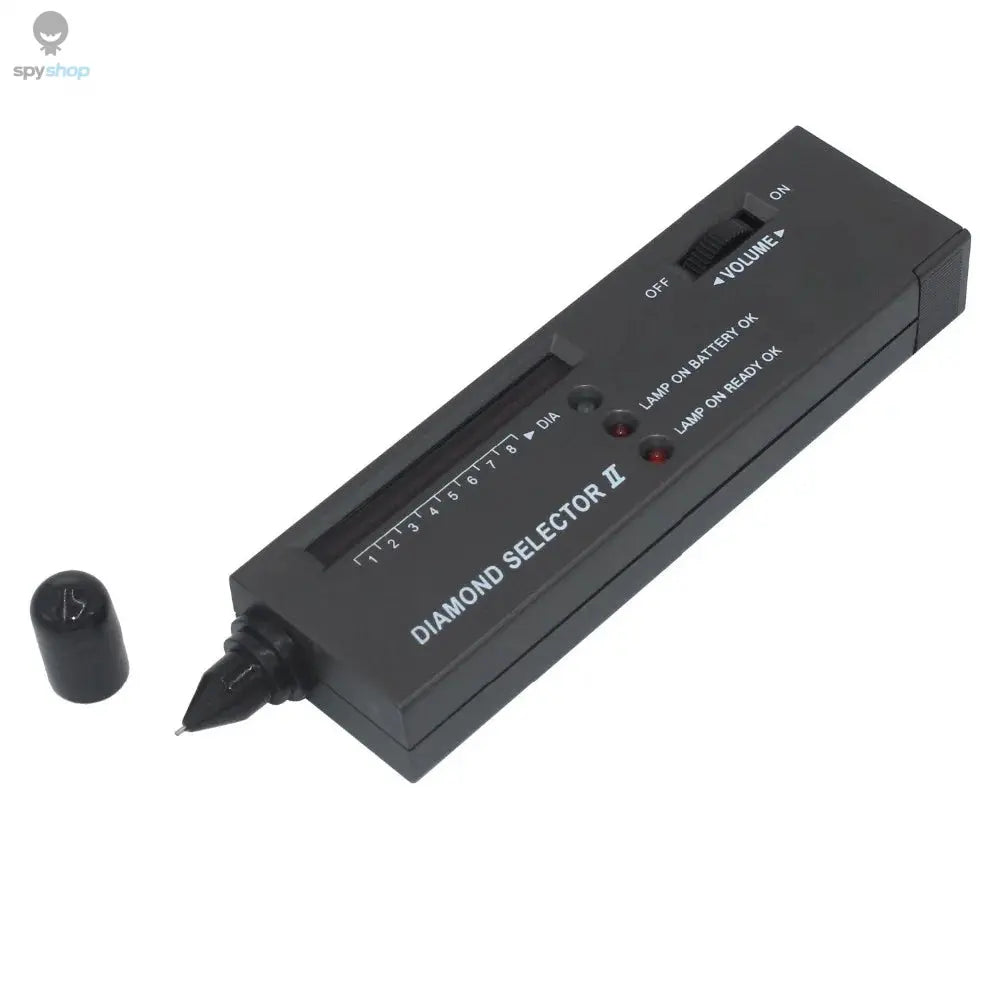 PHYHOO High Accuracy Professional Jeweler Diamond Tester Pen Jewelry Diamond  Selector For Novice and Expert Spy-shop.com