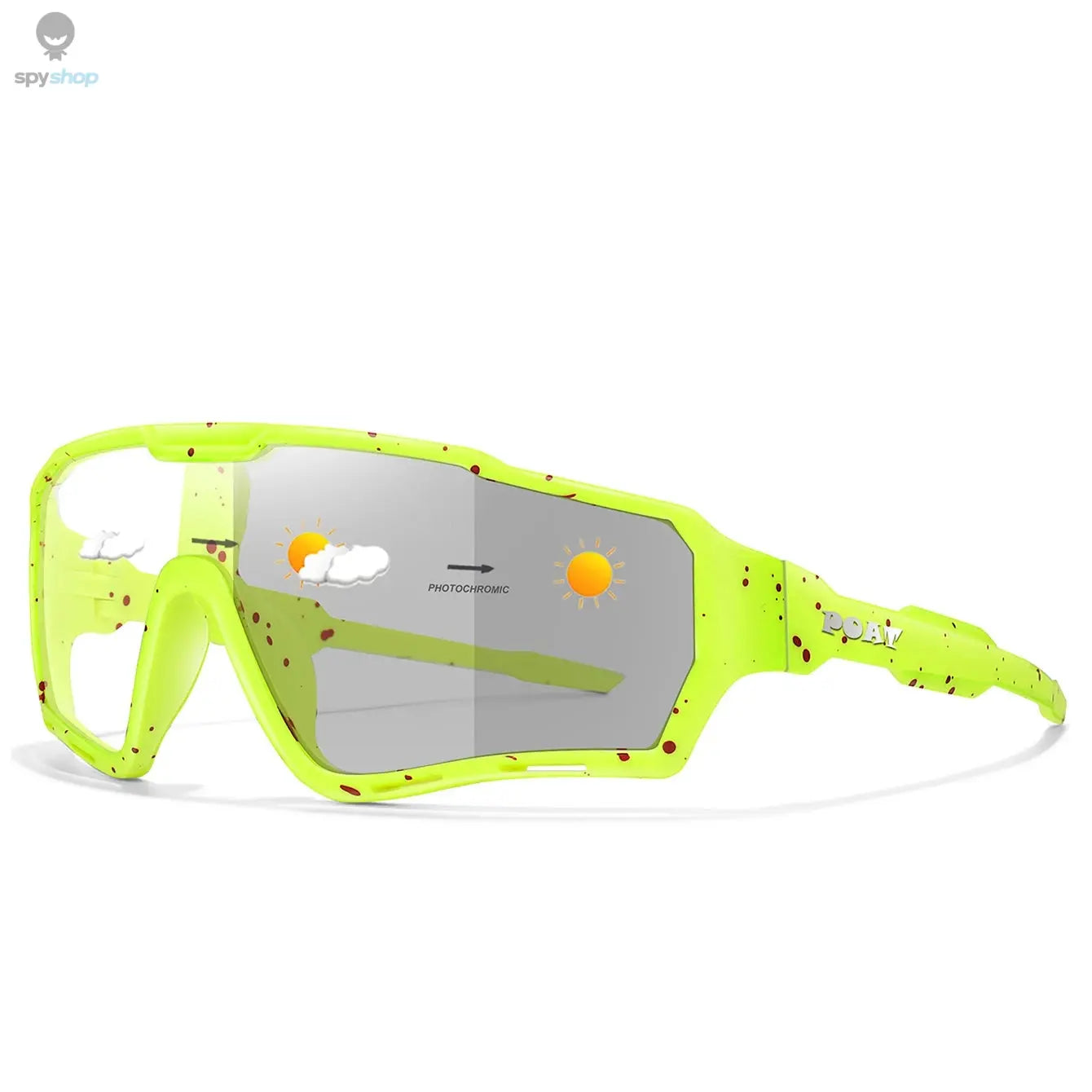POAT Brand Men Women MTB Bike Bicycle Photochromic Eyewear Cycling Fishing Running Glasses New Style Sunglasses Sports 