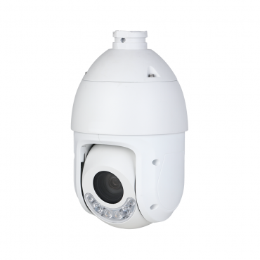 PTZ Camera Surveillance - POLICEtech SD425GB-PV1 Rotatable IP Speed Dome with Zoom & Pan 📷🔄✨ Spy-shop.com