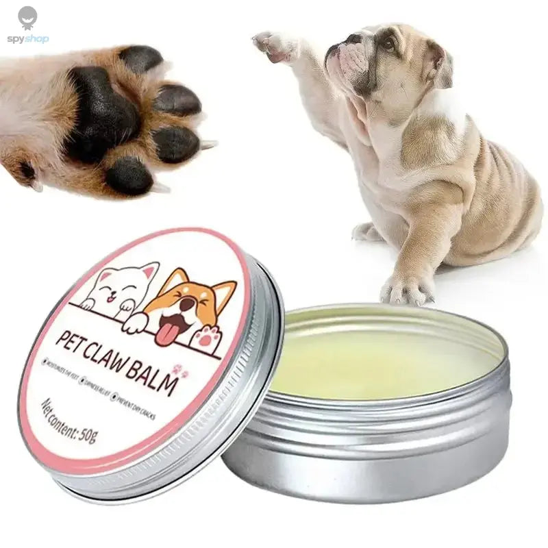 Paw Balm for Cats 50g Cat Dog Paw Protective Cream Pet Nose Protector Moisturizer Pet Crack Feet Repair Accessories for Cats 
