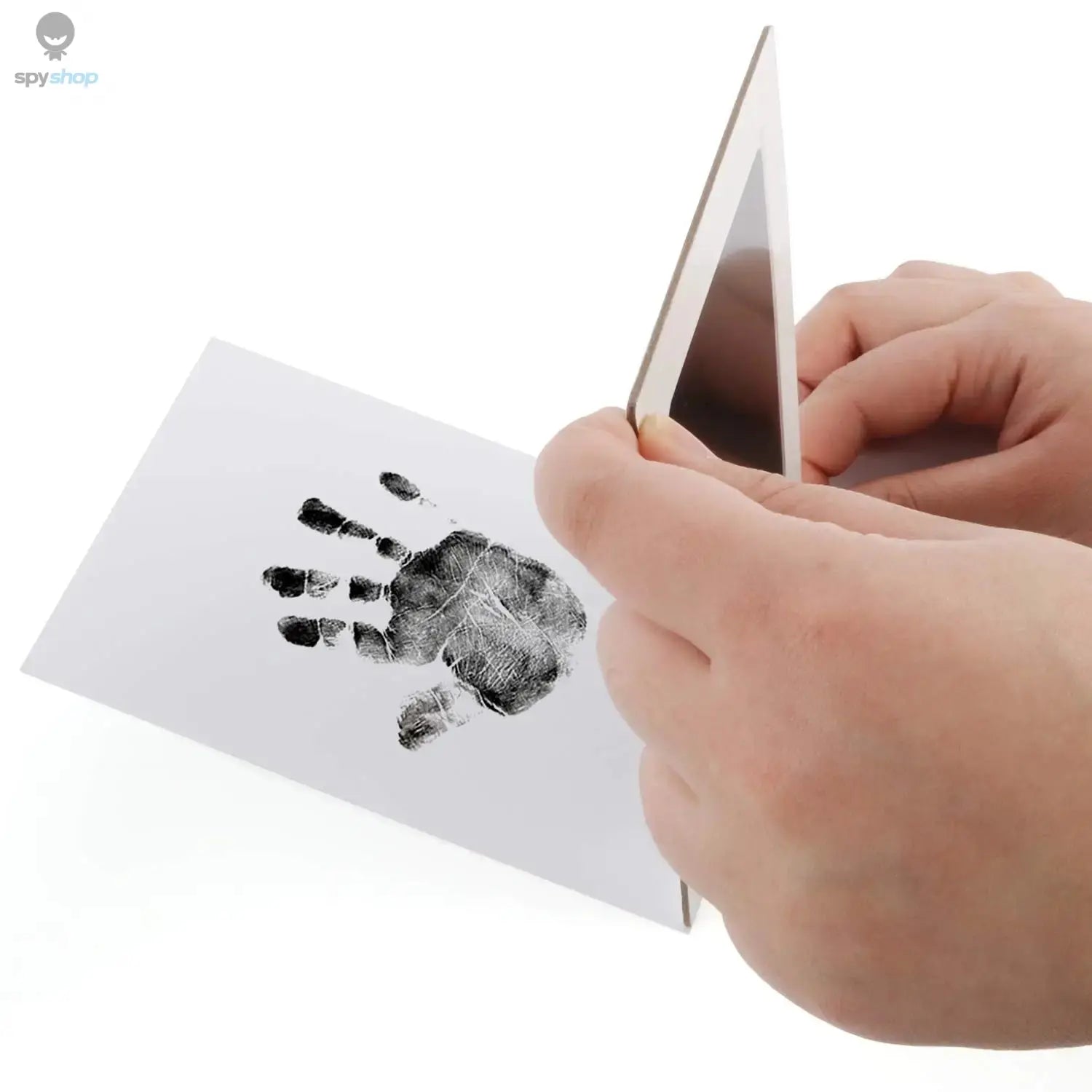 Paw Print Clean Touch Ink Pad, Dog Or Cat Pet Owner Keepsake, DIY Inkless Nose and Pawprint Impression Making Kit Spy-shop.com