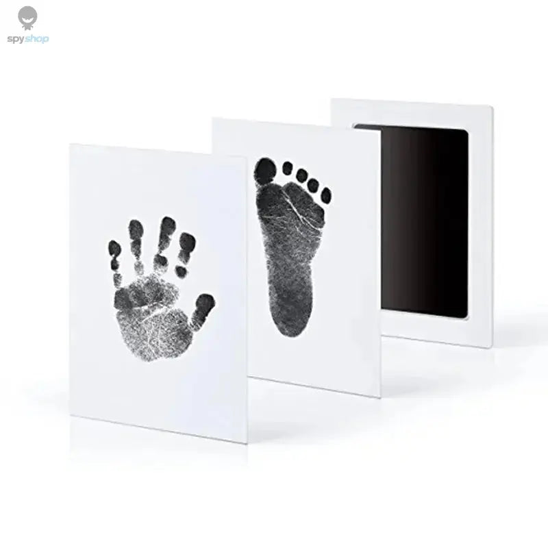 Paw Print Clean Touch Ink Pad, Dog Or Cat Pet Owner Keepsake, DIY Inkless Nose and Pawprint Impression Making Kit Spy-shop.com