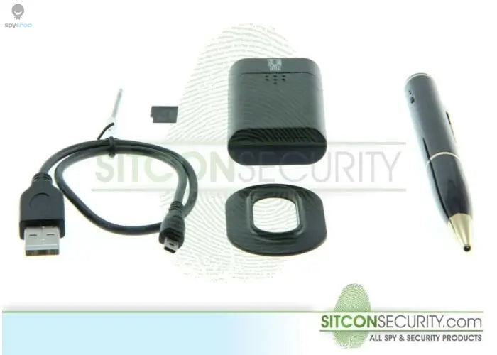 Pen Camera Mini PLUS 🖊️📷✨ Spy-shop.com