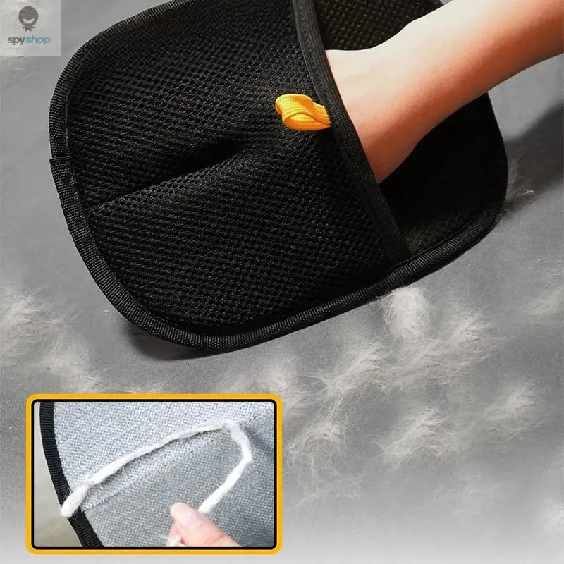 Pet Hair Cleaning And Collection Gloves Pet Double-sided Multi-functional Beauty Glove Tool Reduce The Pressure Of Pet Ownership Spy-shop.com