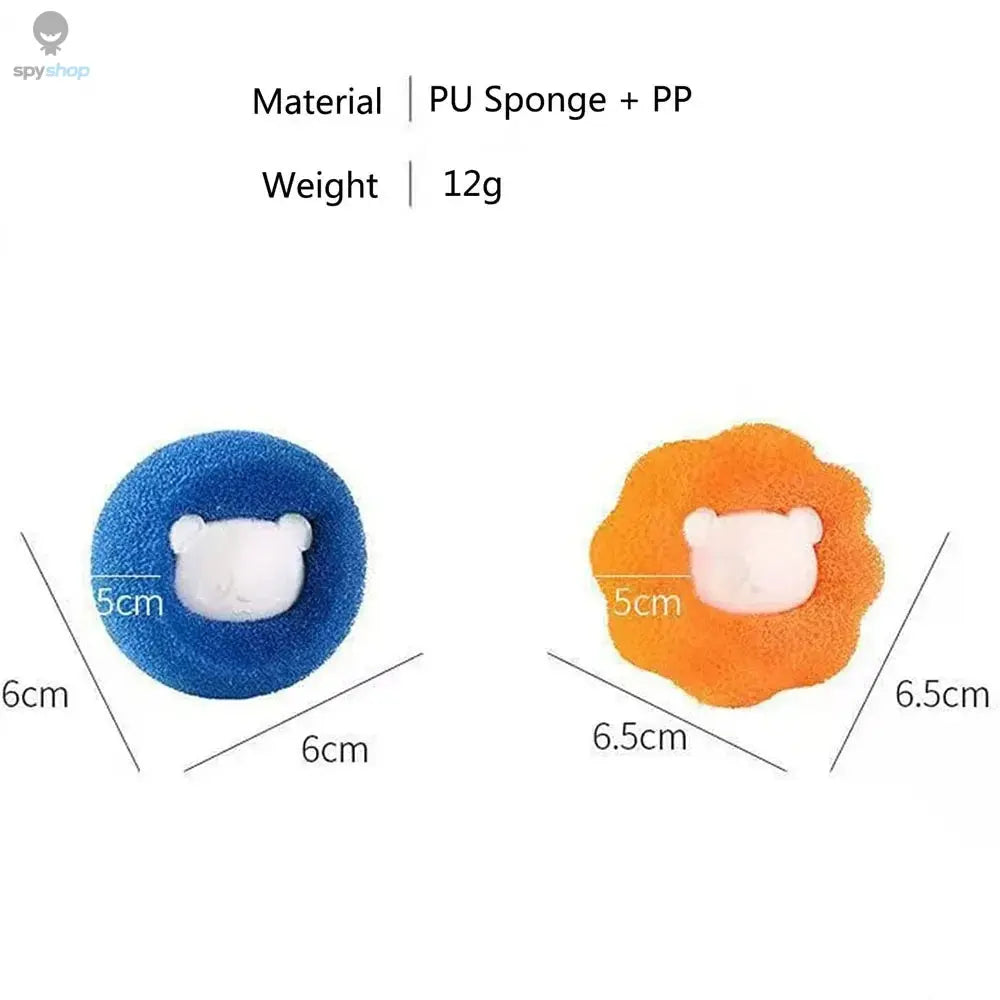 Pet Hair Remover for Washing Machine Reusable Cats Dogs Fur Sticker Hair Brush Lint Dust Collector Dryer Cleaning Laundry Tools 