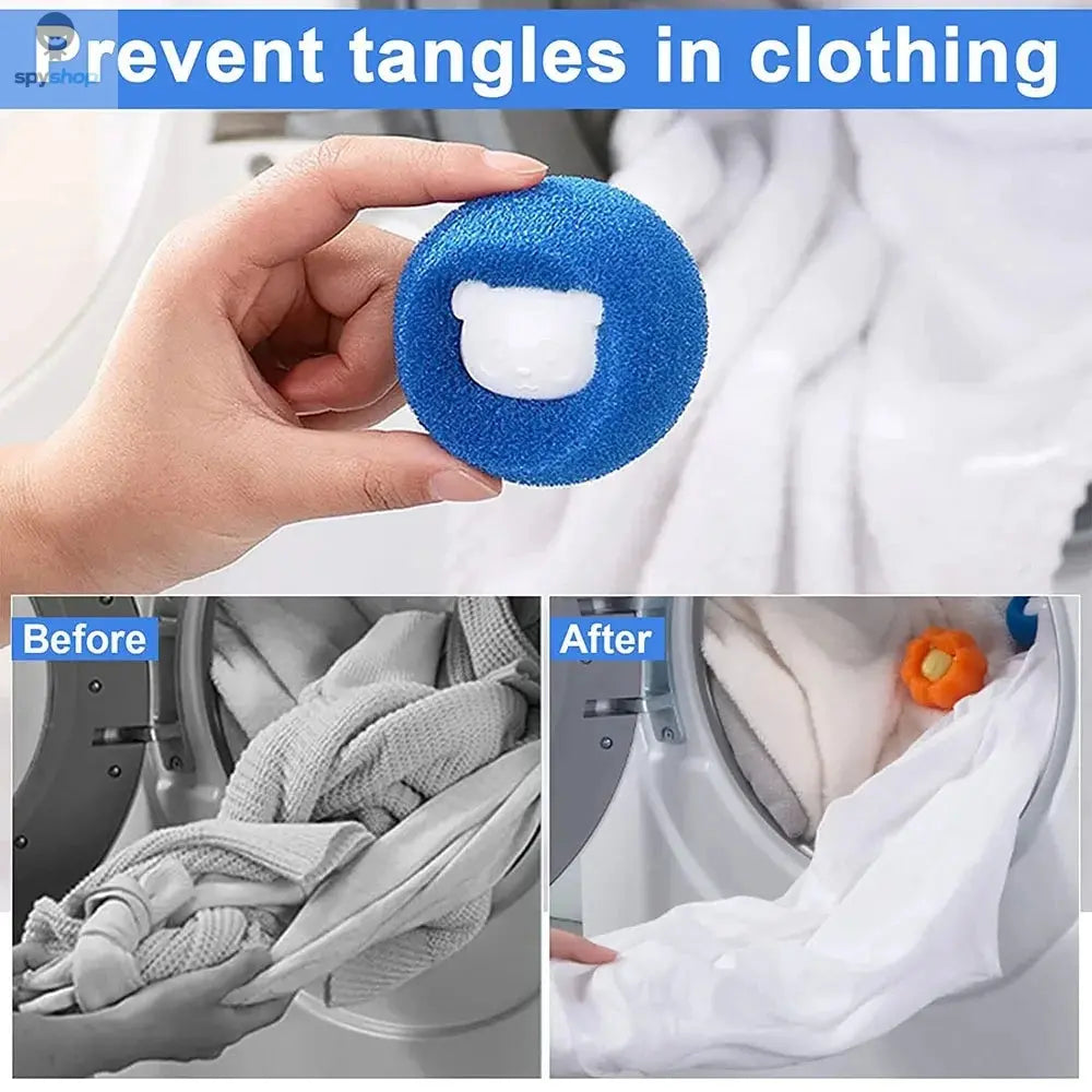 Pet Hair Remover for Washing Machine Reusable Cats Dogs Fur Sticker Hair Brush Lint Dust Collector Dryer Cleaning Laundry Tools 