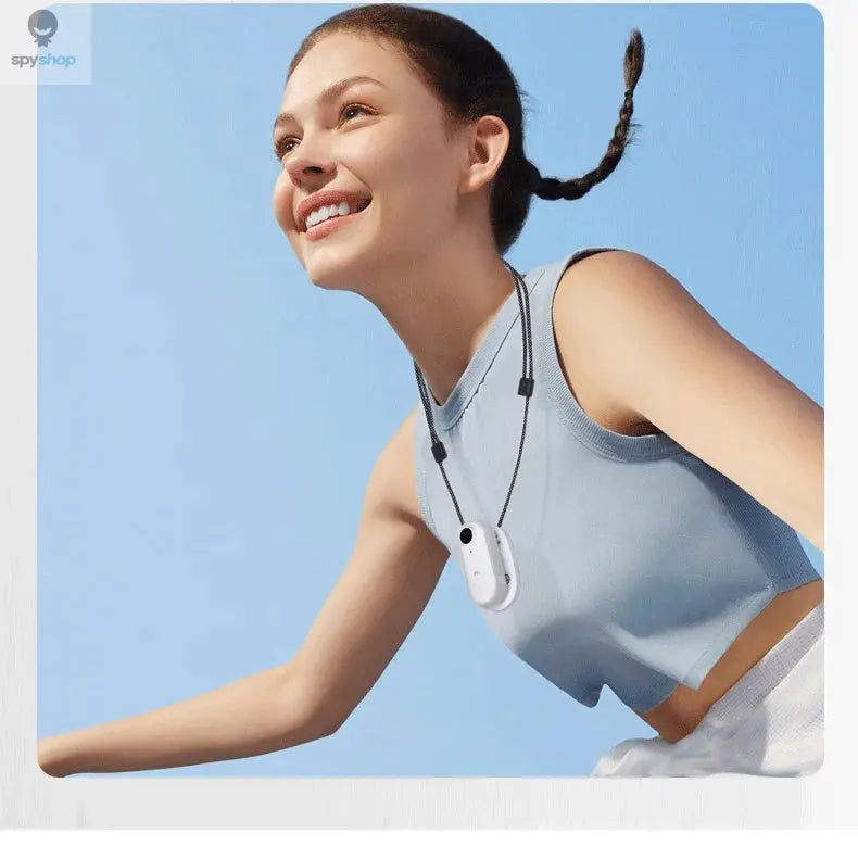 Pocket 4K Mini Camera  Magnetic Wearable Cam with Waterproof Shell WiFi Bike Camera Friendly for Casual Cycling Vlog Home Use Spy-shop.com