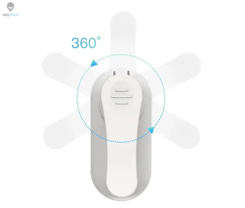 Pocket 4K Mini Camera  Magnetic Wearable Cam with Waterproof Shell WiFi Bike Camera Friendly for Casual Cycling Vlog Home Use Spy-shop.com