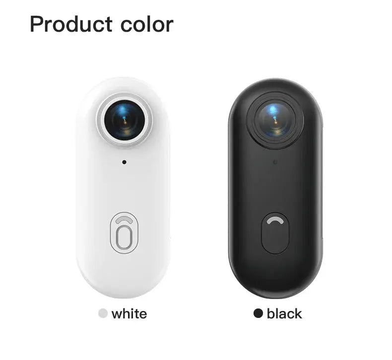 Pocket 4K Mini Camera  Magnetic Wearable Cam with Waterproof Shell WiFi Bike Camera Friendly for Casual Cycling Vlog Home Use Spy-shop.com