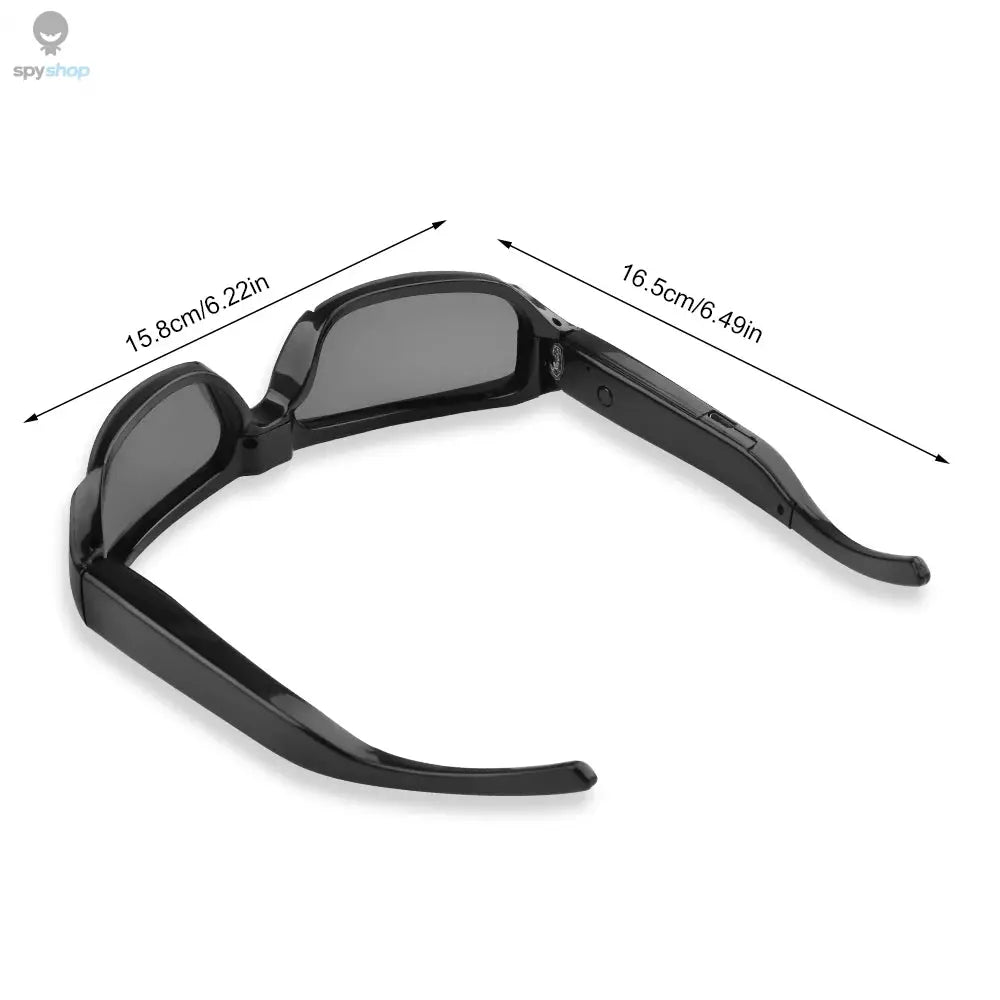 Portable 1080P HD Mini Glasses Camera Video Recorder Wearable Sunglasses Camera Outdoor Sports DV DVR Surveillance Camcorder Spy-shop.com