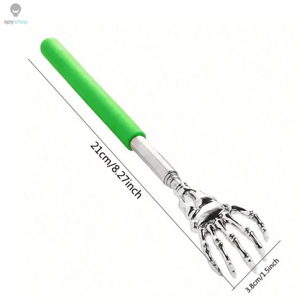 Portable Extendable Back Scratcher Stainless Steel Telescoping Back Scratcher for Both Human and Pets Extendable Back Massager Spy-shop.com