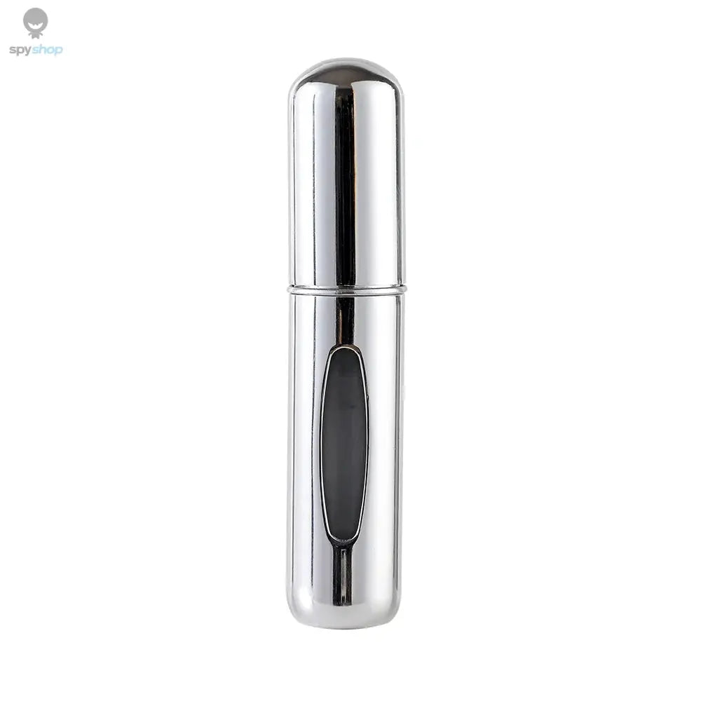 Portable Mini Travel High-end Perfume Bottle Base Refill Bottle Straight Charging Small Sample Perfume Aluminum Material 