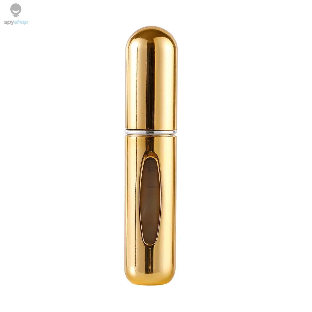 Portable Mini Travel High-end Perfume Bottle Base Refill Bottle Straight Charging Small Sample Perfume Aluminum Material 