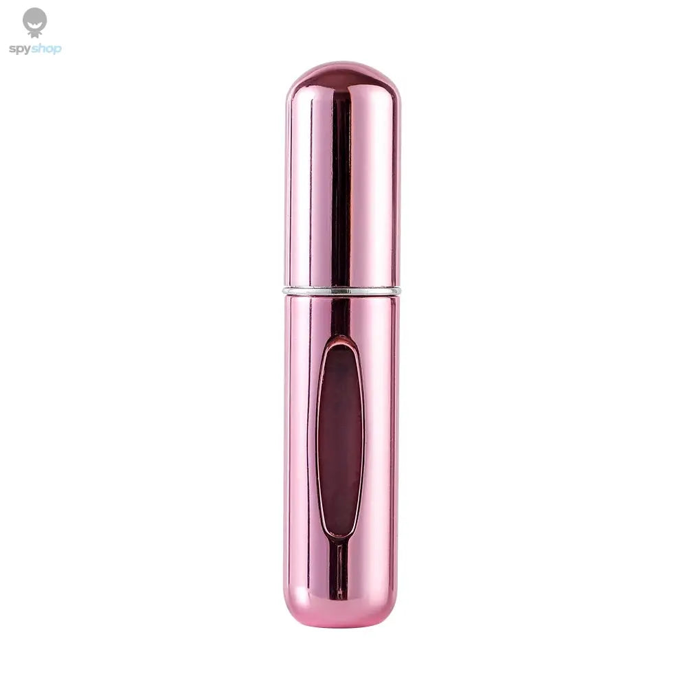 Portable Mini Travel High-end Perfume Bottle Base Refill Bottle Straight Charging Small Sample Perfume Aluminum Material 