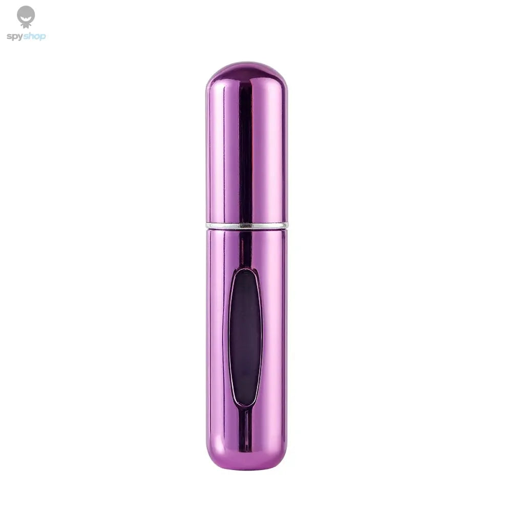 Portable Mini Travel High-end Perfume Bottle Base Refill Bottle Straight Charging Small Sample Perfume Aluminum Material 